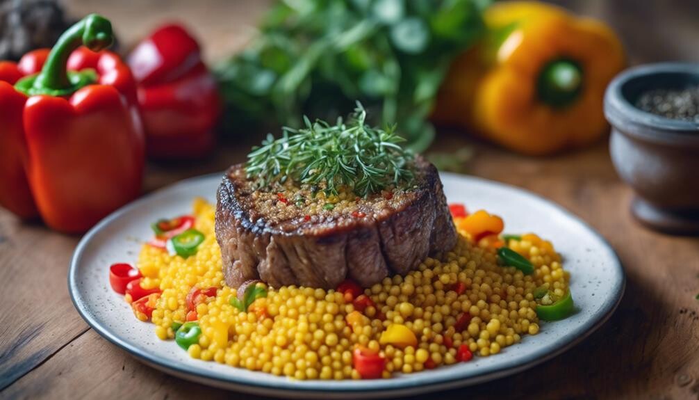 middle eastern wheat dish