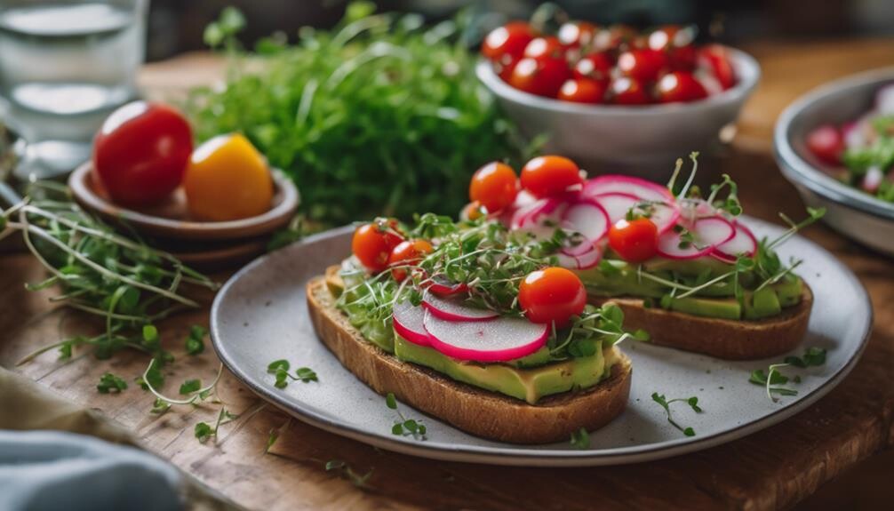 millennial brunch staple dish