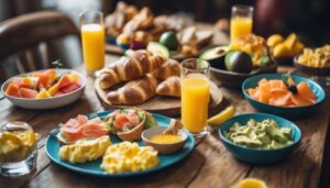 mimosa pairing guide available