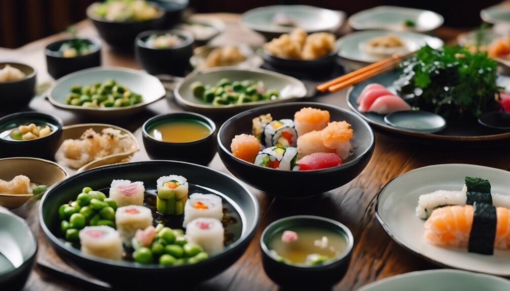 miso soup side dishes