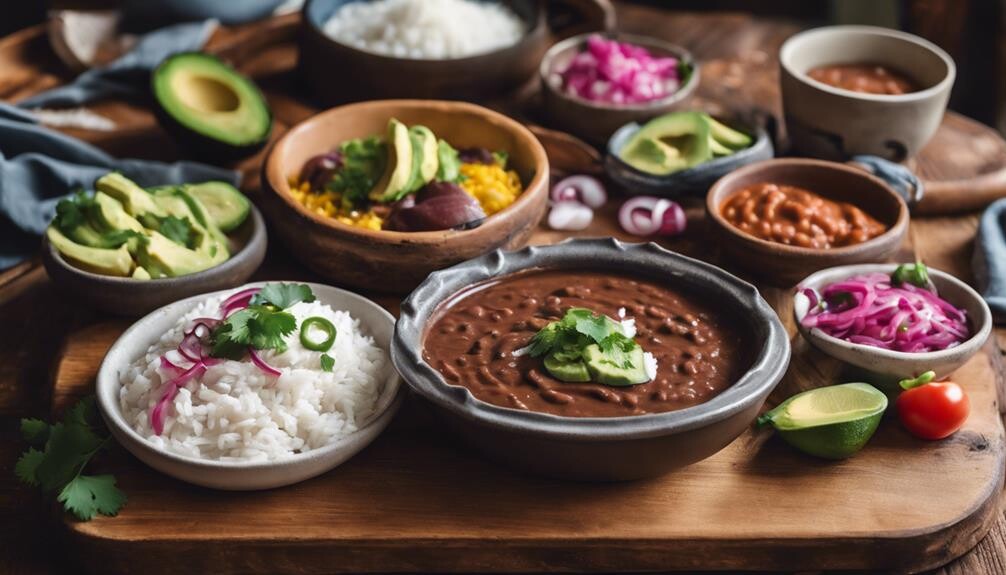 mole pairing side dishes