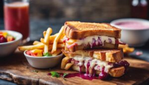monte cristo sandwich sides