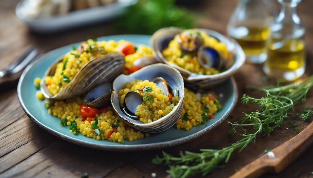 moroccan dish with vegetables