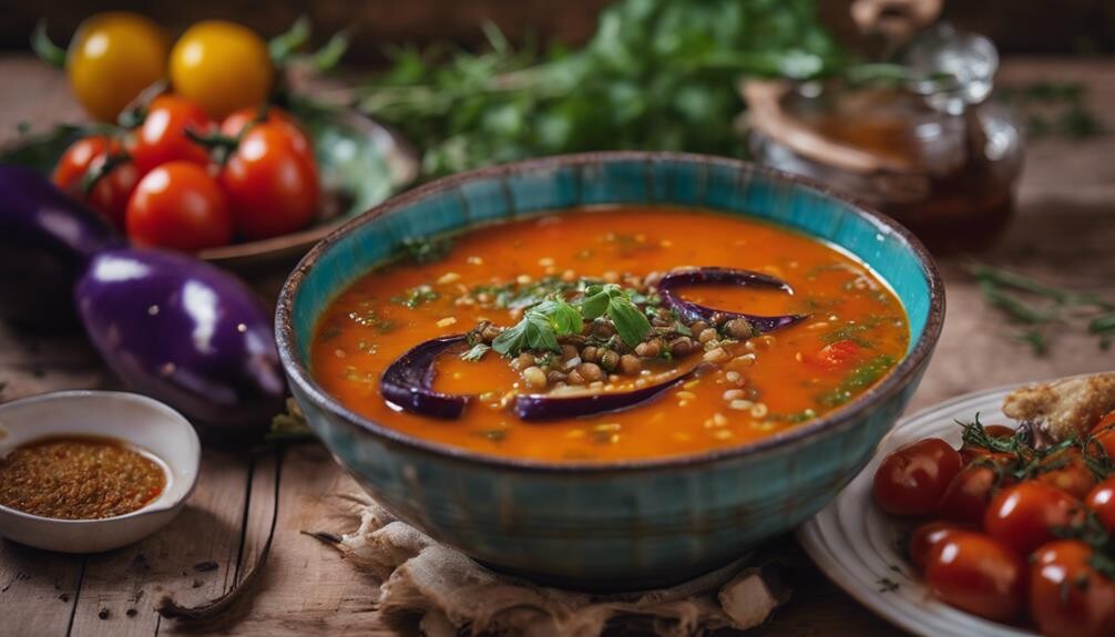 moroccan eggplant and tomato