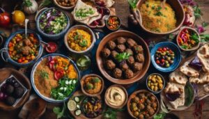 moroccan meatballs side dishes