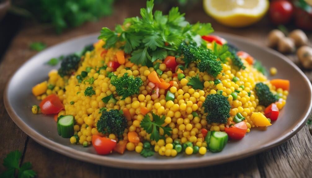 moroccan traditional grain dish