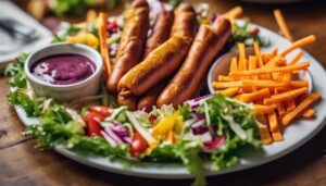 mummy dogs side dishes
