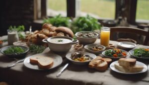 mushroom soup side dishes