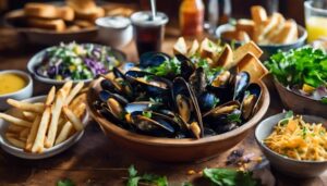 mussels side dish ideas