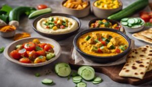 naan bread side dishes