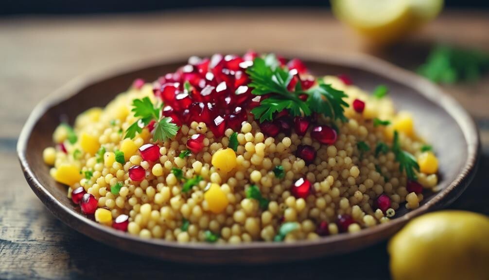 north african staple dish