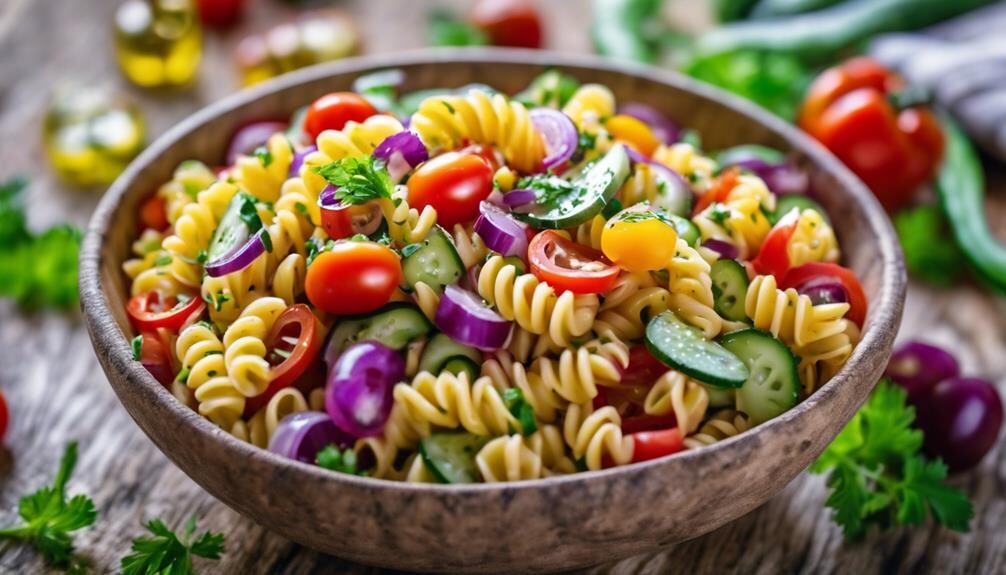 noteworthy pasta salad recipe