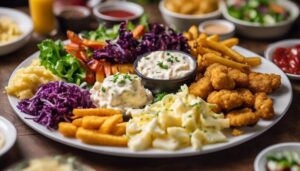 nugget side dish ideas