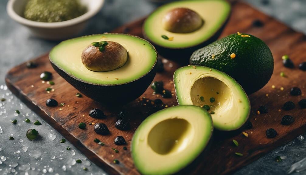 nutritious and creamy fruit