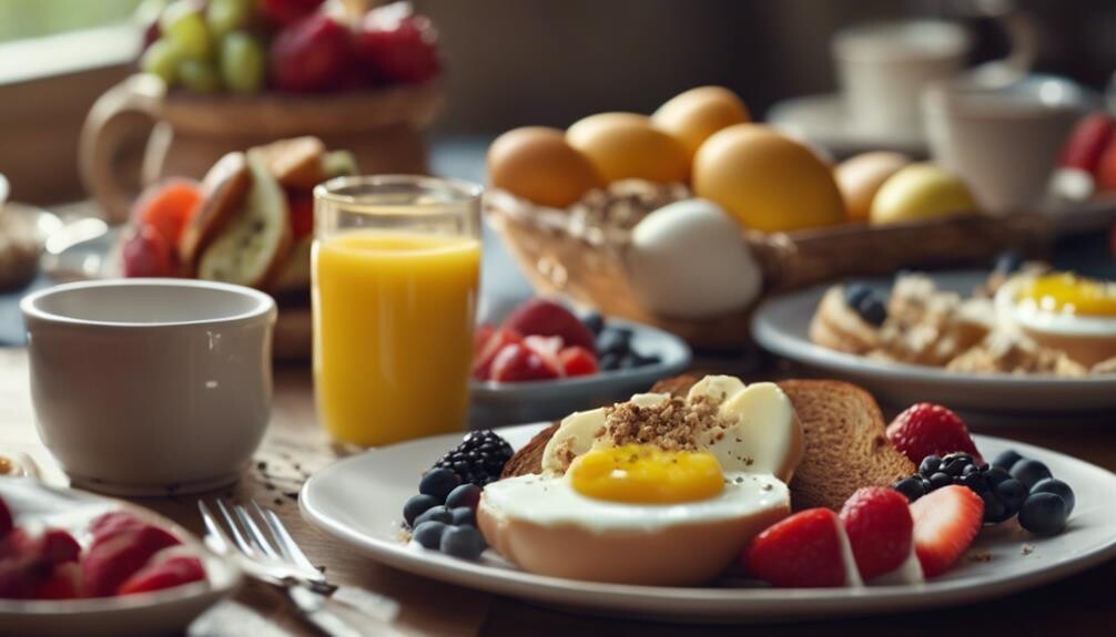 nutritious breakfast choice