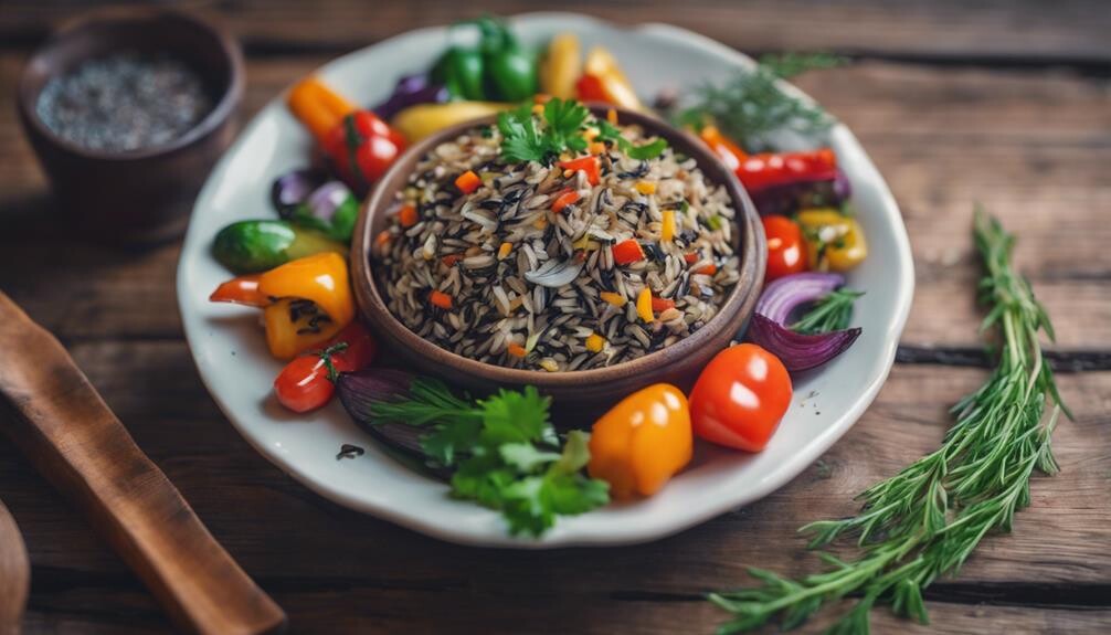 nutritious versatile rice option