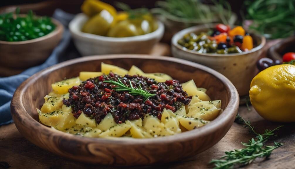 olive spread condiment mediterranean