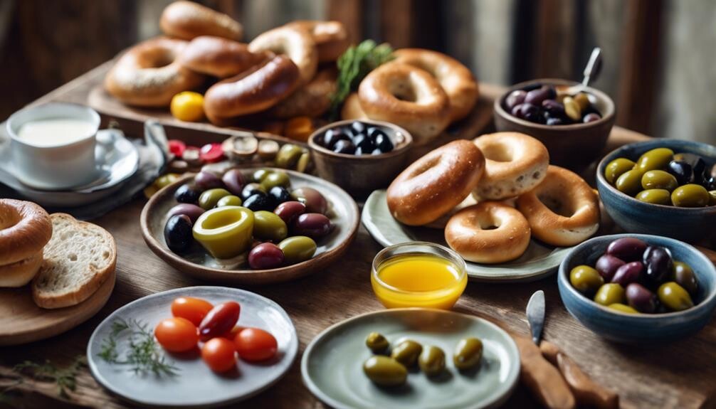 olives and pickles galore