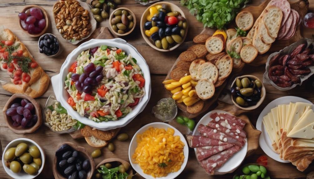 orzo salad side dishes