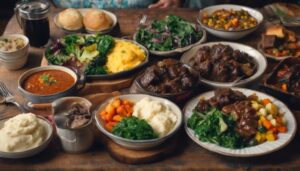 oxtail side dish ideas