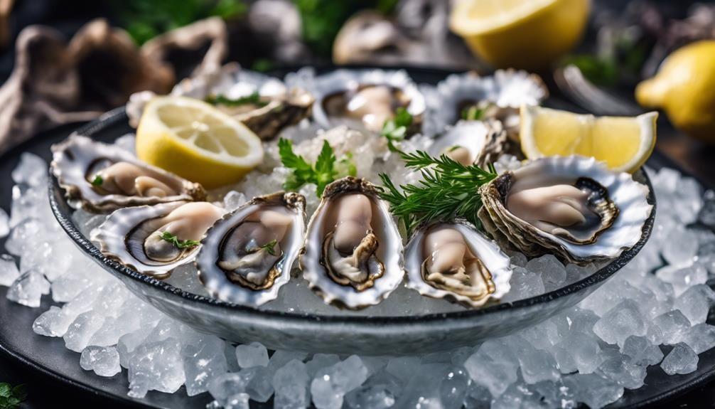 oyster condiment with vinegar