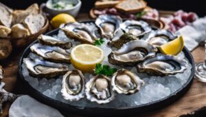 oyster pairing side dishes