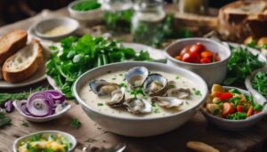 oyster stew side dishes