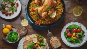 paella side dish ideas