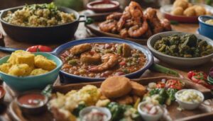 pairing gumbo and rice