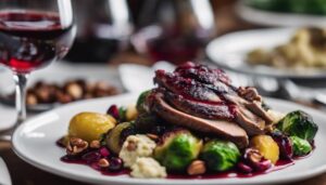 pairing sides with duck