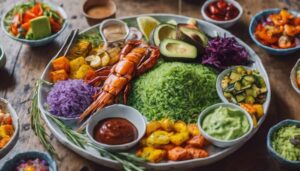 pairing sides with green rice