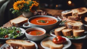 pairing suggestions for tomato soup