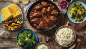 pairing with brown stew