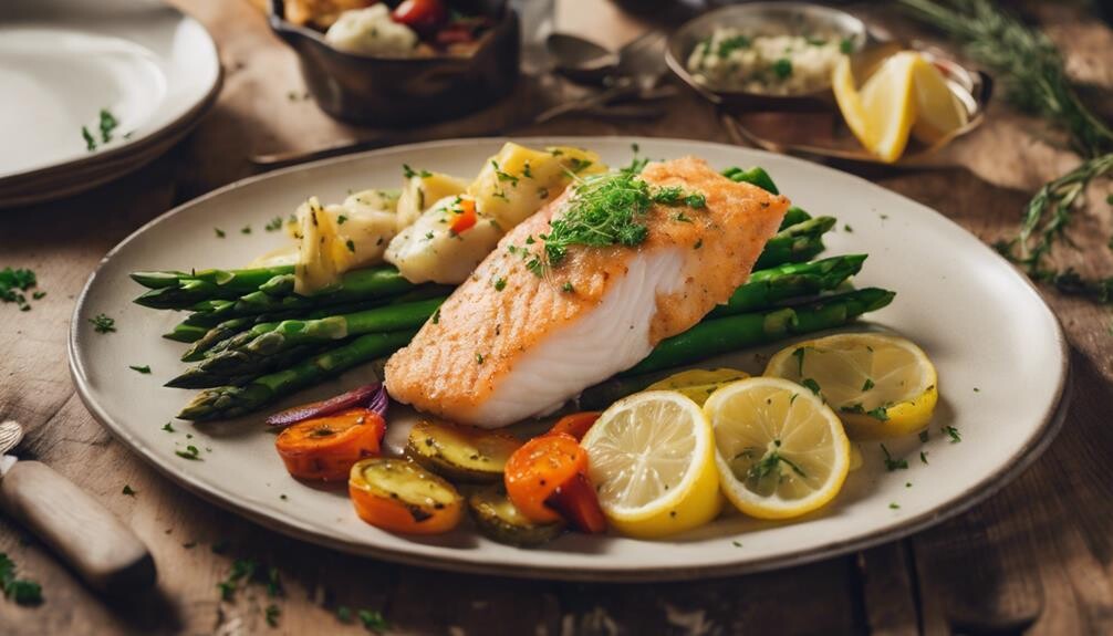 pairing with orange roughy