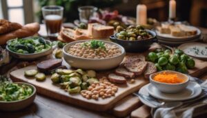 pairing with white beans