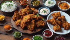 pakora side dish ideas