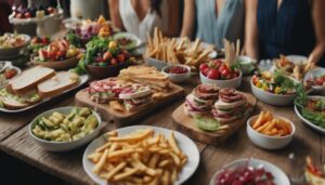 party sandwich side dishes