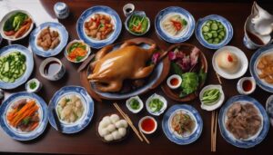 peking duck side dishes