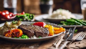 pepper steak side dishes