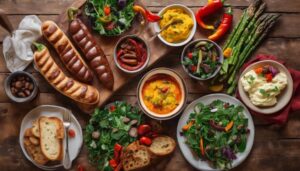 peppers and sausage sides