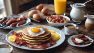 perfect pairing for pancakes