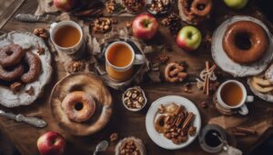 perfect pairings for apple cider