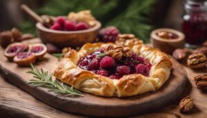 perfect pairings for baked brie