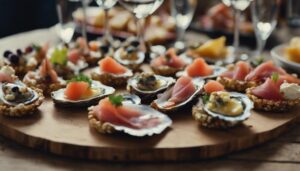 perfect pairings for champagne