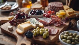 perfect pairings for charcuterie