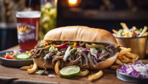 perfect pairings for cheesesteak