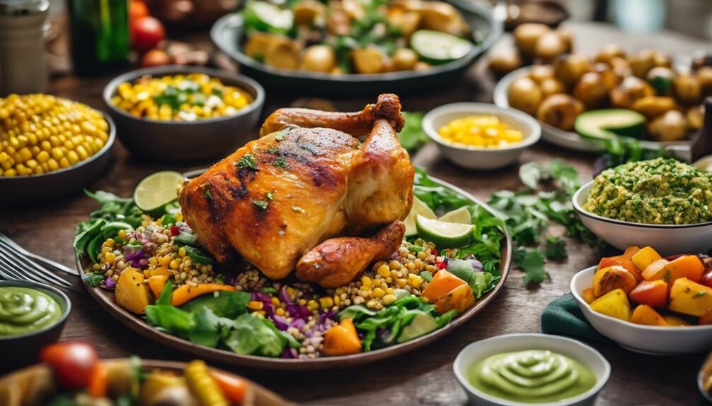 perfect pairings for chicken