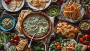 perfect pairings for dip