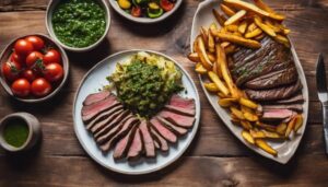perfect pairings for flank steak