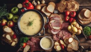 perfect pairings for fondue